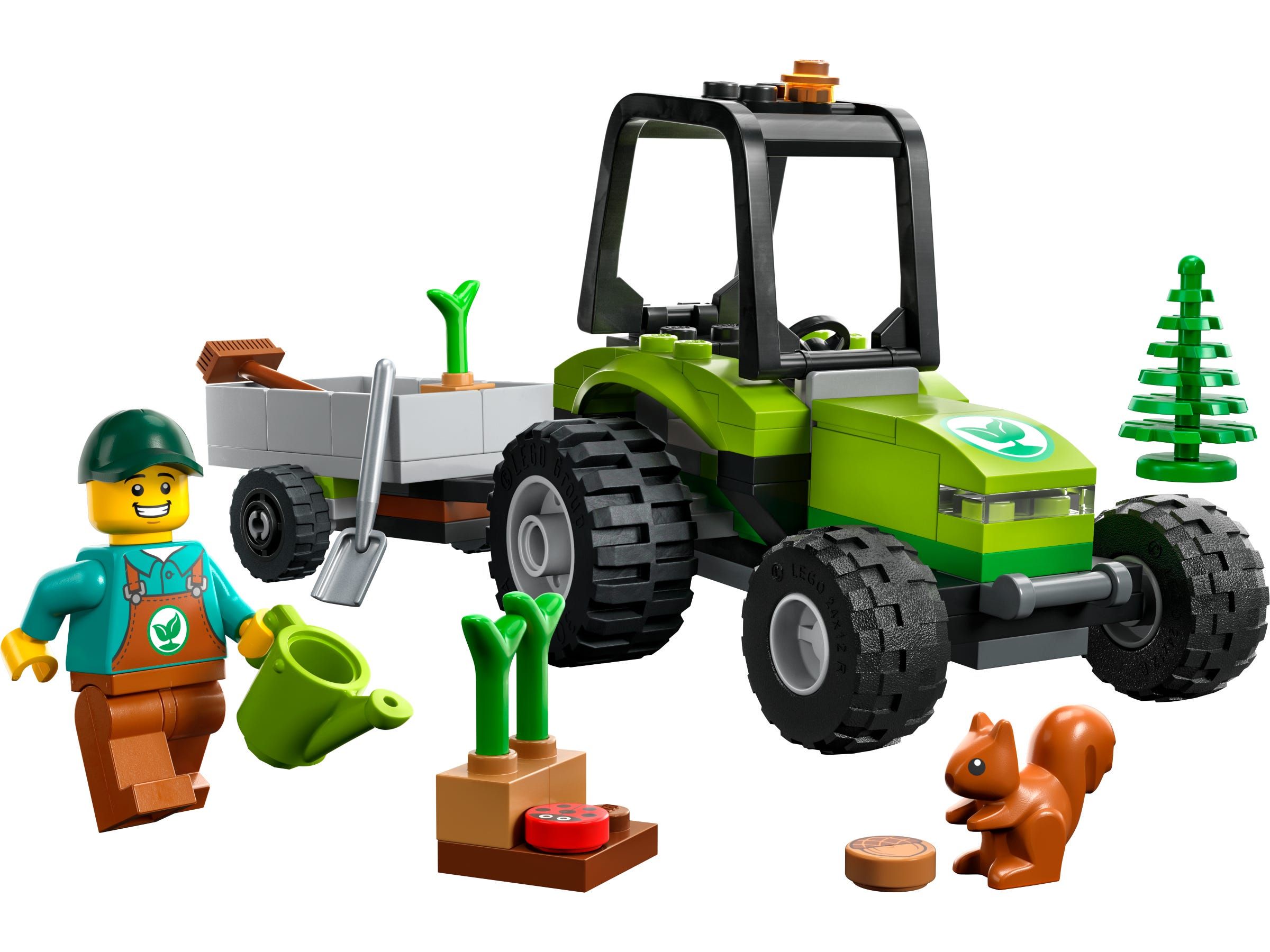 LEGO Parktractor