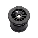 S&M 760655 - Set met 4 sproeiers model 15F, verstelbaar van 0 tot 360 graden, met een bereik van 4,55 m, inclusief filter, sproeiers voor diffuser of sprinkler