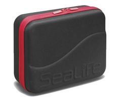 SeaLife EVA Case Large (Black with Red Zipper