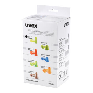 uvex Uvex oordoppenset Uvex x-fit, Type: R300 Aantal:300
