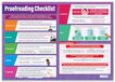 Daydream Education Proofreading Checklist Poster - A1 - English