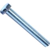 Moeilijk Hard-to-Find Fastener 50 stuks zeskantbouten volledige schroefdraad 3/8-16 inch x 7,6 cm 014973244293