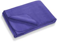 Result Polar Fleece Result Paars Effen Polyester Fleece Deken