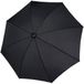 doppler Paraplu Fiber Flex Big Automatic Black Zwart