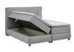 Atlantic Home Collection TINA Boxspringbed A) Design TILO 140 x 200 cm lichtgrijs