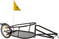 M-Wave Single 40 Fietskar - Zwart - 16 Inch - 25 kg