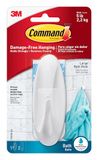 Command Command Designer-haak, wit, 17083B