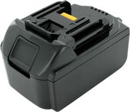 Yanec Gereedschap Accu 18V 4.0Ah Li-ion voor Makita Powertools 18V