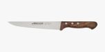 Arcos Serie Atlantico - keukenmes - lemmet nitrum roestvrij staal 170 mm - handvat rozenhout kleur bruin