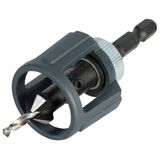 Wolfcraft Schroefstarter met verstelbare dieptestop