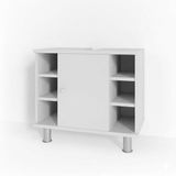 Vicco Fynn Wastafelonderkast – 60 x 54 cm Wit