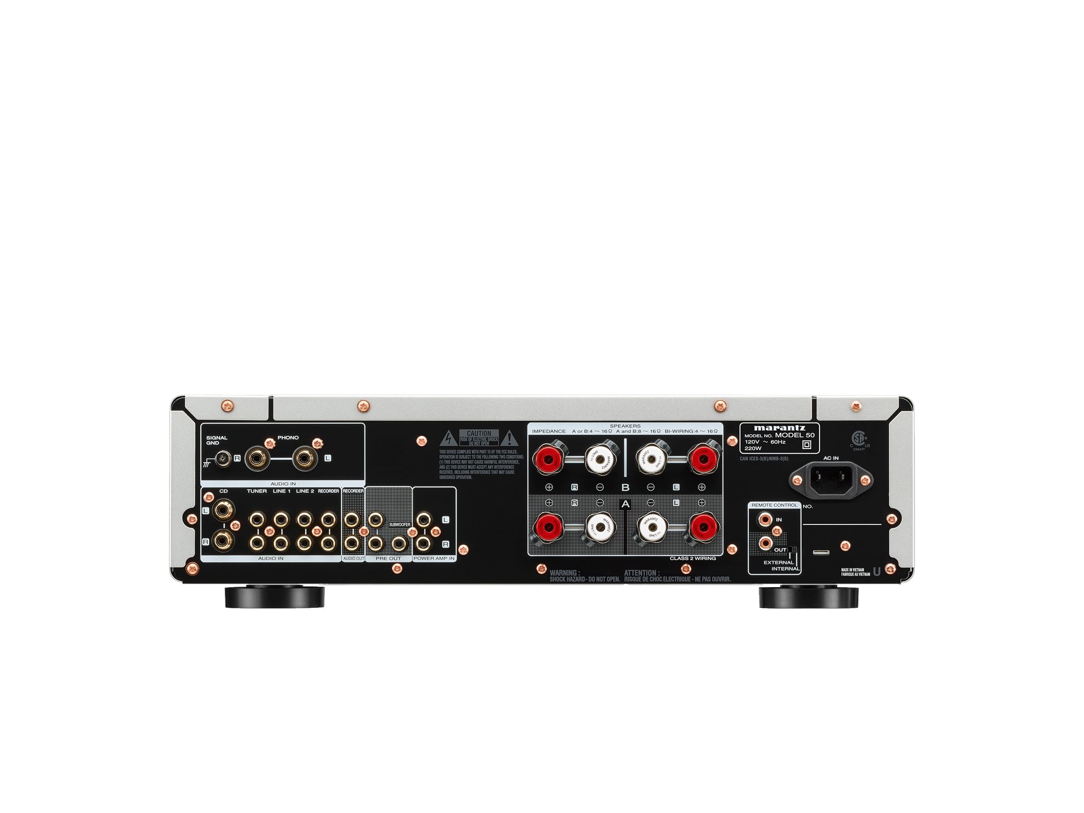 Marantz Model 50 Stereo Versterker - Zilver