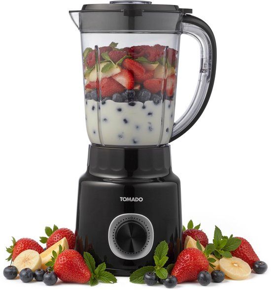 Tomado TTB1501B Blender - 1.5 liter - 300W - Black