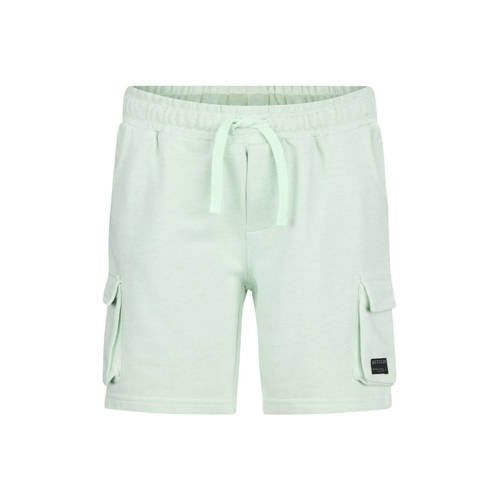 Retour Jeans regular waist sweatshort mintgroen