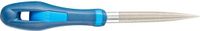 PFERD TOOLS 15405151 Diamant-werkplaatsvijl halfrond-spits 12 x 4 x D151 Lengte 100 mm 1 stuk(s)