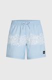 O'Neill Uni Flower 16'' Maillot de bain - Hommes - Bleu - Taille : XXL