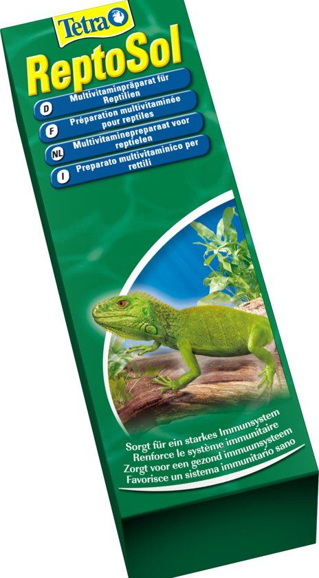 Tetra reptosol vitamine - 50 ml
