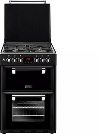 Stoves ST411096 Fornuis 60 cm 2 ovens 4 pit Gas