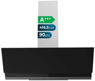 Cecotec Conventionele Afzuigkap Flux DT 904400 Zwart Staal