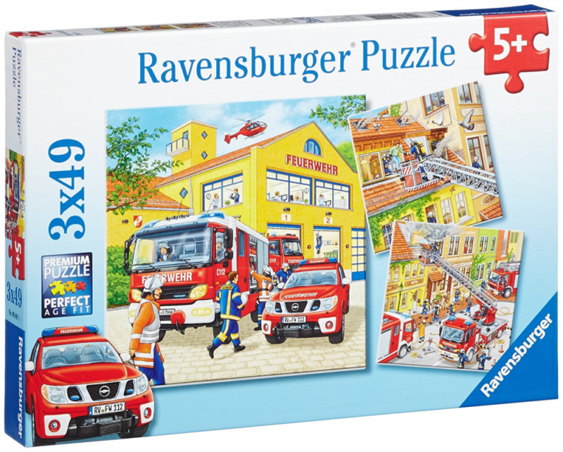 Ravensburger 094011 Puzzel - Meerkleurig - 5+ jaar