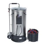 Grainfather Connect, roestvrijstalen bierbrouwsysteem met krachtige magneetpomp en tegenstroom, compatibel met de Grainfather Connect-app, 30 liter