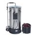 Grainfather Connect, roestvrijstalen bierbrouwsysteem met krachtige magneetpomp en tegenstroom, compatibel met de Grainfather Connect-app, 30 liter
