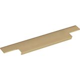 Furnipart Greeplijst Trim breedte 795mm - greep profiellijst - randgreep zonder uitstekende rand, geborsteld aluminium messing