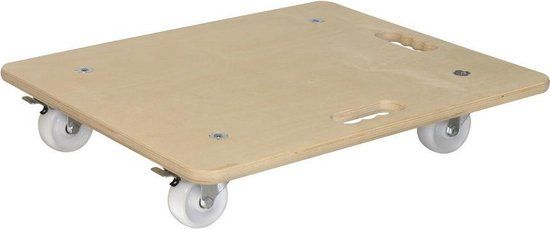 Wagner meubelroller grote rechthoek 200kg