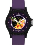 Timex X Fortnite Acadia TW2Y46300 Horloge - Textiel - Paars - Ø 40 mm