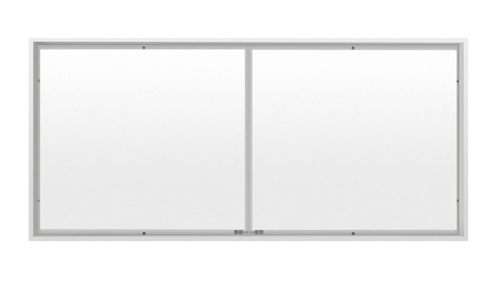 NOVY 856 Plafond inbouw Afzuigkap Wit