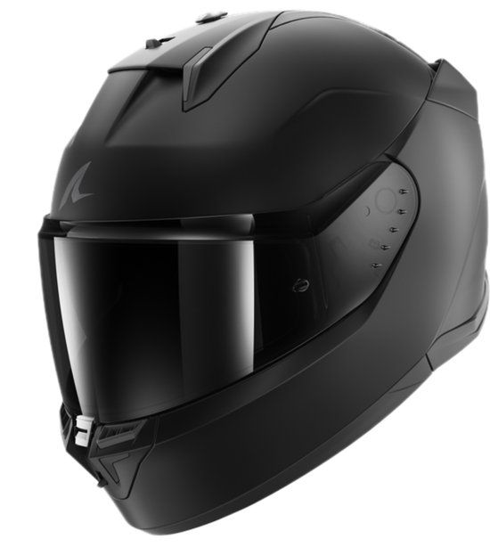 Shark D-SKWAL 3 DARK SHADOW EDITION Mat Black Integraalhelm Maat S