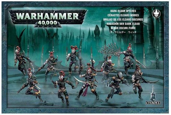 Games Workshop Dark Eldar Wyches