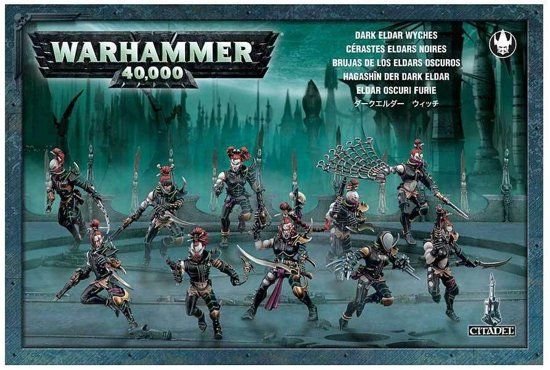 Games Workshop Dark Eldar Wyches - 5011921020249
