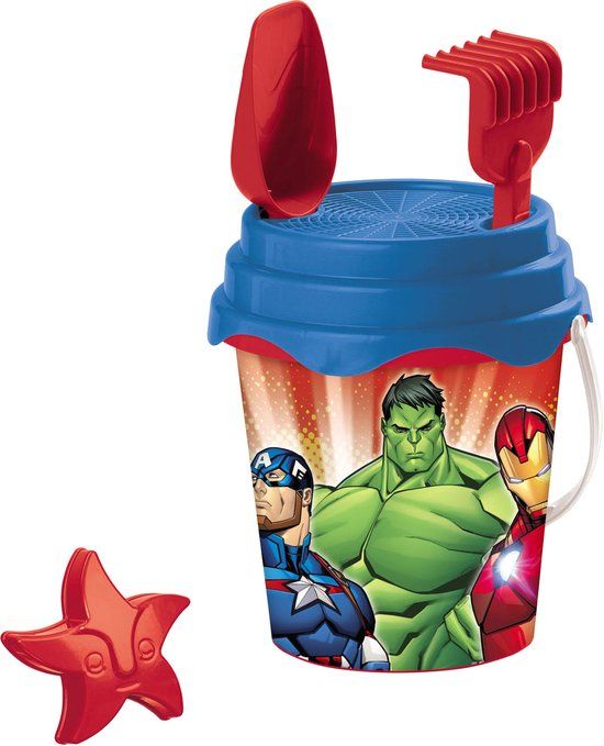 4KidsOnly Avengers Strandset