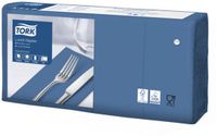 Tork 477419 soft lunchservet advanced donkerblauw 33x33 cm 3-laags 1500 stuks