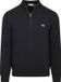 Lacoste Pullover Zipper Zwart - Maat S - Heren
