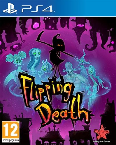 Rising Star Flipping Death - PlayStation 4