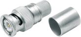 Telegärtner 100023320 Connecteur BNC, droit 50 Ω 1 pièce