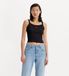 Levi's Essentiële sportieve top Zwart
