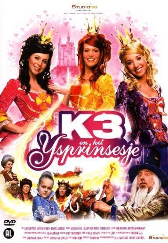 K3 K3 en het IJsprinsesje