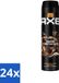 AXE 24 x Déodorant spray Dark Temptation Parfum chocolat 200 ml