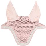 Kentucky Horsewear Oornetje Wellington met gevlochten koord soundless lichtrose Full
