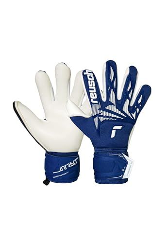 Reusch Attrakt Freegel Gold X vingerondersteuning junior keepershandschoenen