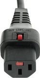 Kash Veiligheids-connector Zwart 2.00 m