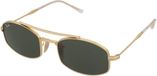 Ray-Ban RB3719 001/31 Goudkleurig Bruin 51mm