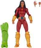 Marvel Hasbro The XMen Actiefiguur Monet St. Croix 15 cm X-Men Marvel Legends Ch'od BAF Multicolours