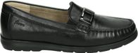 Sioux CORTIZIA-718-H-SC Instappers Zwart Leer Maat 38