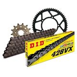 Kettingset DID Kettingset staal 428VX / 138 eindeloos voor Sachs ZX 50 cc