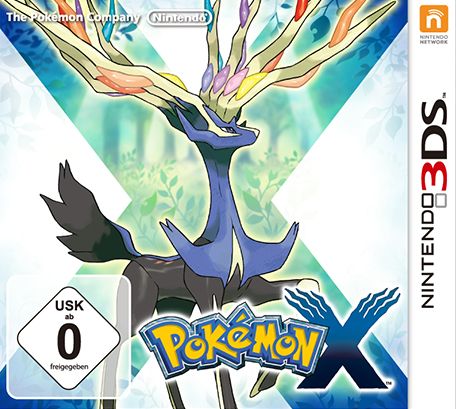Nintendo Pokemon X - Nintendo 3DS - Duits