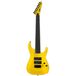 ESP LTD Stephen Carpenter Signature SC-608 Baritone Yellow 8-string electric guitar with case